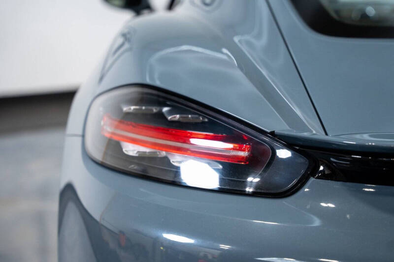 2017 Porsche 718 Cayman S