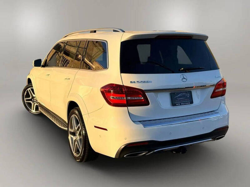 2018 Mercedes-Benz GLS GLS 550