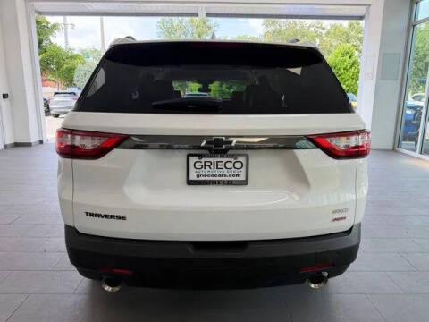 2021 Chevrolet Traverse RS