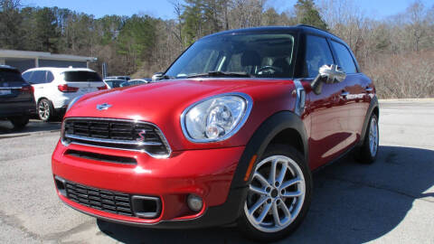 2016 MINI Countryman Cooper S