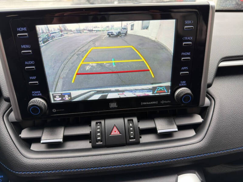 2021 Toyota RAV4 Hybrid XSE