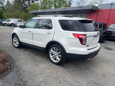 2014 Ford Explorer XLT