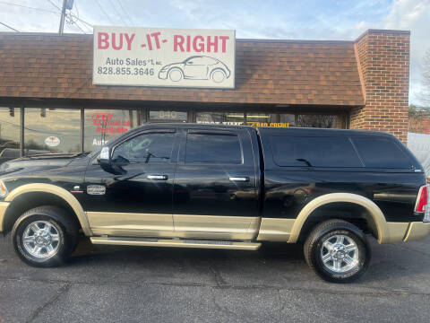 2013 RAM 2500 for sale at Buy It Right Auto Sales #1,INC in Hickory NC