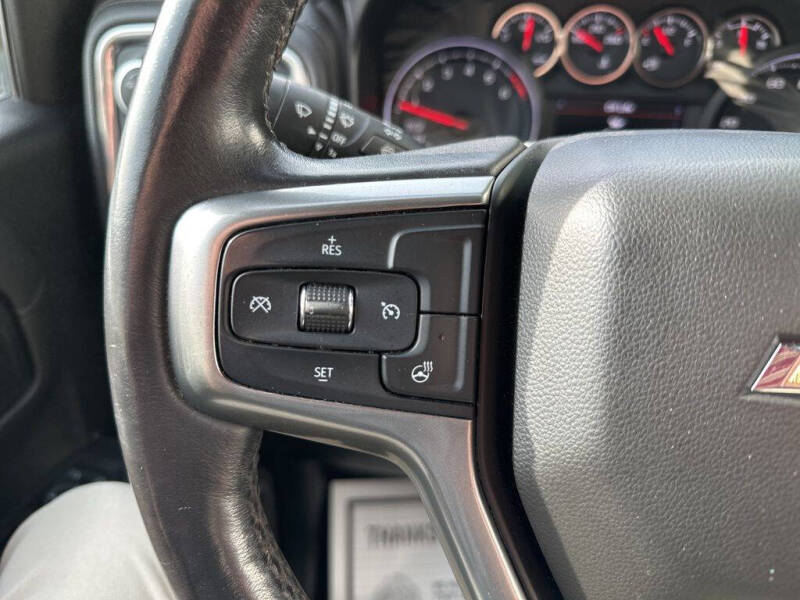 2020 Chevrolet Silverado 1500