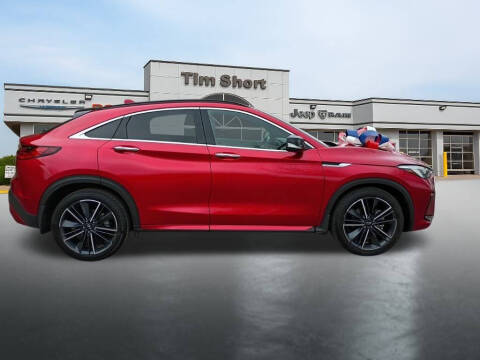 2023 Infiniti QX55 Sensory