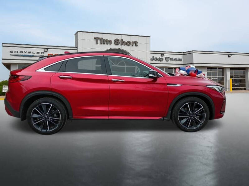 2023 Infiniti QX55 Sensory