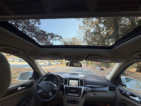 2015 Mercedes-Benz GL-Class GL 450 4MATIC