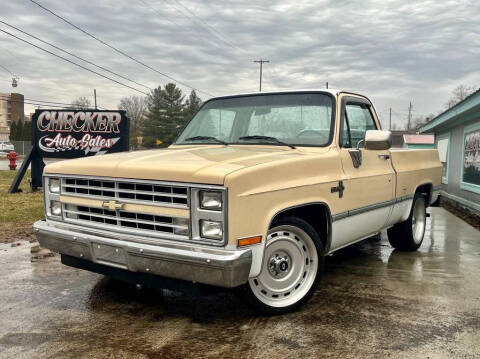 1985 Chevrolet C/K 10 Series C10 Silverado