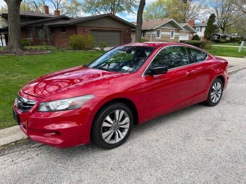 2012 Honda Accord for sale at TOP YIN MOTORS in Mount Prospect IL
