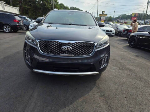 2017 Kia Sorento SX Limited V6
