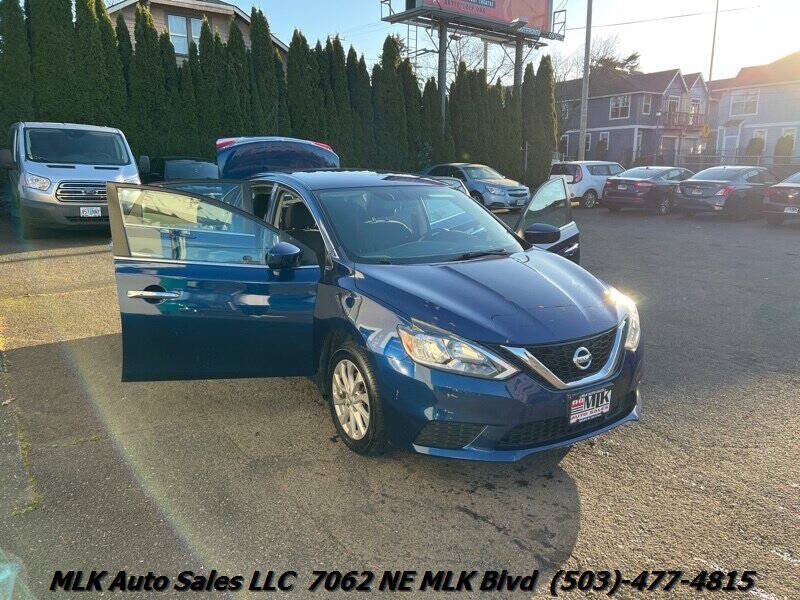 2019 Nissan Sentra SV