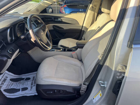 2015 Chevrolet Malibu LT