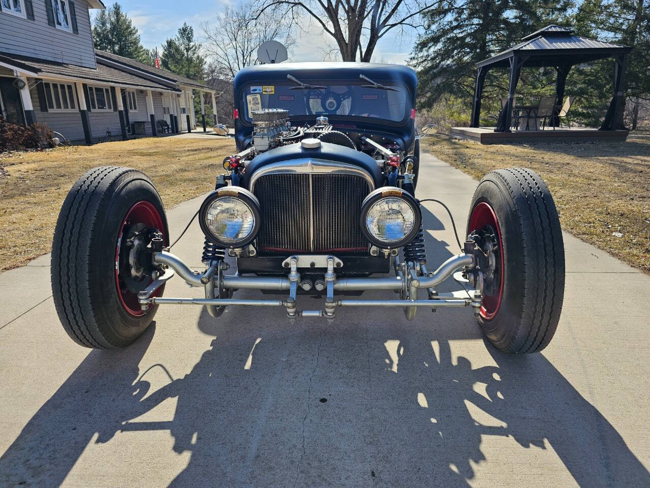 1936 Chevrolet Street Rod Truck 97