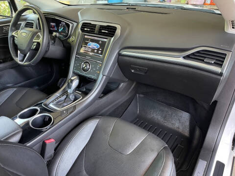 2014 Ford Fusion Titanium