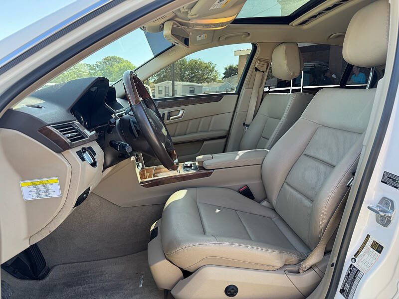 2013 Mercedes-Benz E-Class