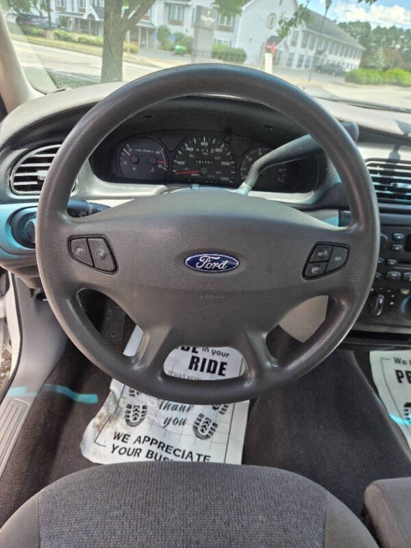 2000 Ford Taurus SES