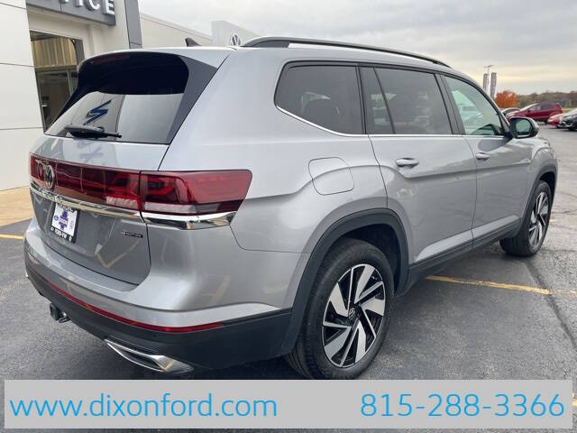 2024 Volkswagen Atlas SE 4Motion