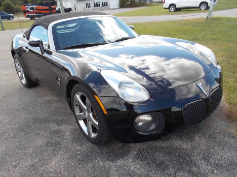 2007 Pontiac Solstice GXP