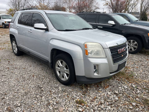 2010 GMC Terrain for sale at HEDGES USED CARS in Carleton MI