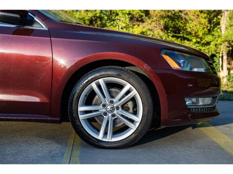 2013 Volkswagen Passat