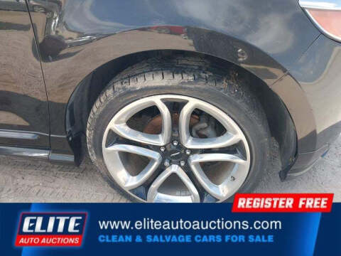 2014 Ford Edge Sport