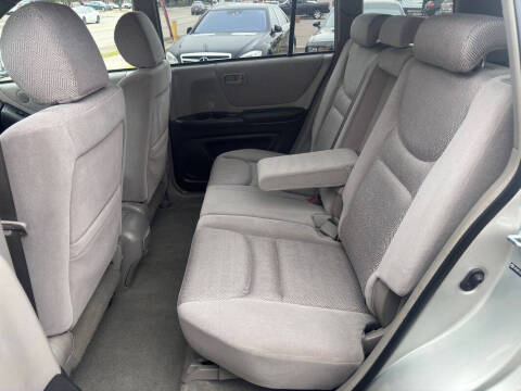 2003 Toyota Highlander