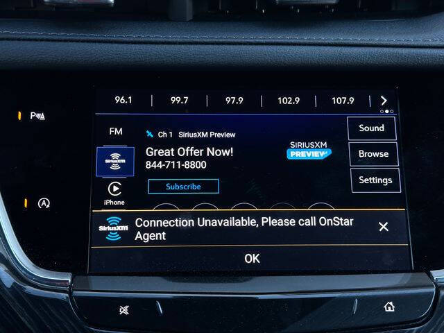 2025 Cadillac XT6 Premium Luxury