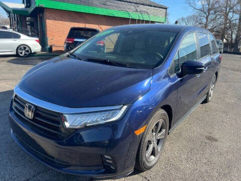 2022 Honda Odyssey EX