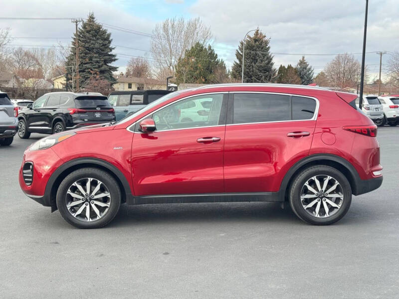 2018 Kia Sportage EX