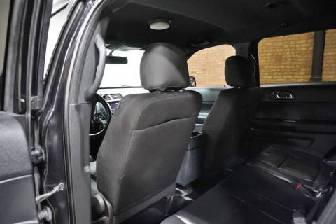 2018 Ford Explorer Police Interceptor Utility