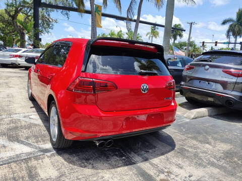 2017 Volkswagen Golf