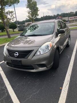2013 Nissan Versa for sale at KMC Auto Sales in Jacksonville FL