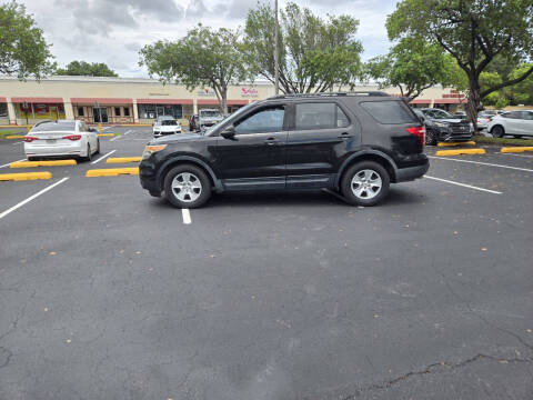 2014 Ford Explorer