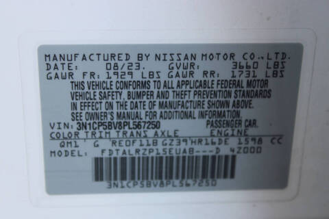 2023 Nissan Kicks S
