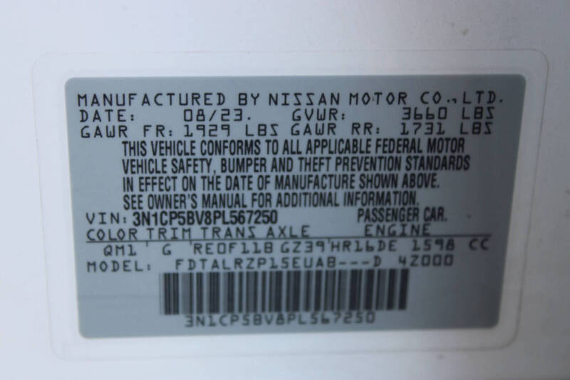 2023 Nissan Kicks S