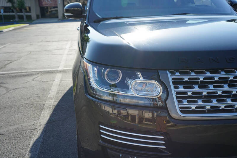 2016 Land Rover Range Rover Autobiography