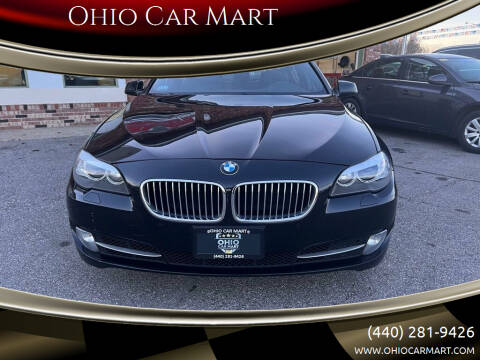2012 BMW 5 Series for sale at Ohio Car Mart in Elyria OH