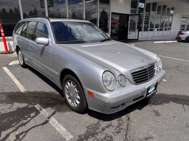2000 Mercedes-Benz E-Class E 320 4MATIC