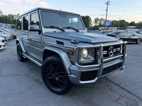 2013 Mercedes-Benz G-Class for sale at North Georgia Auto Brokers in Snellville GA