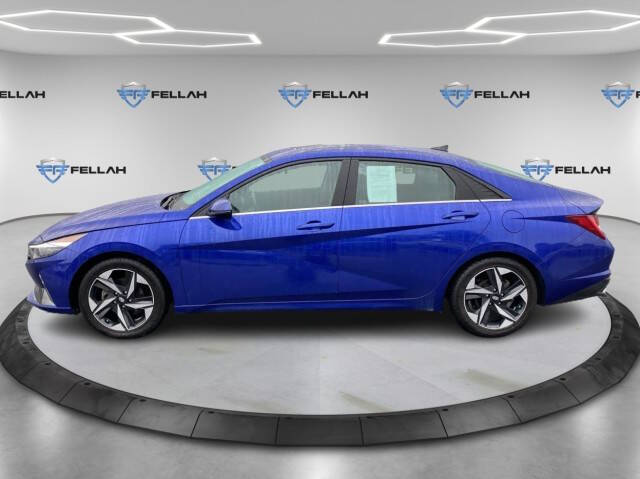 2023 Hyundai Elantra Hybrid Limited