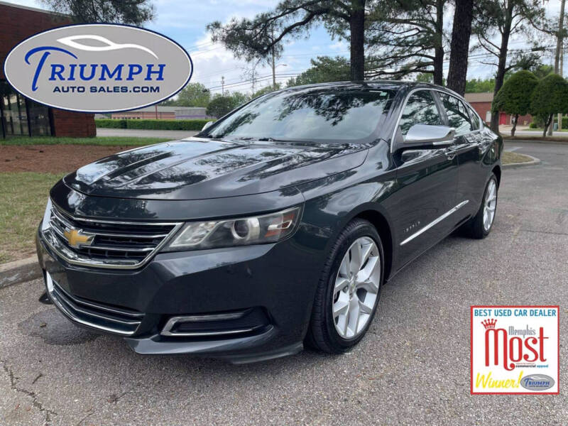 2015 Chevrolet Impala LTZ