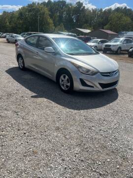 2014 Hyundai Elantra for sale at United Auto Sales in Manchester TN