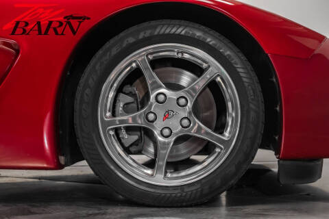 2001 Chevrolet Corvette