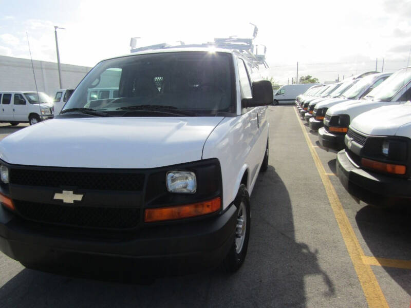 2007 Chevrolet Express Cargo Work photo 5