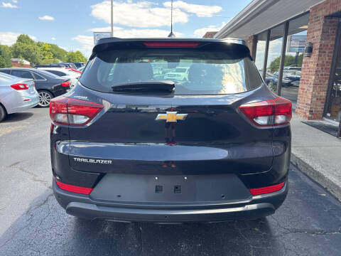 2021 Chevrolet TrailBlazer LS