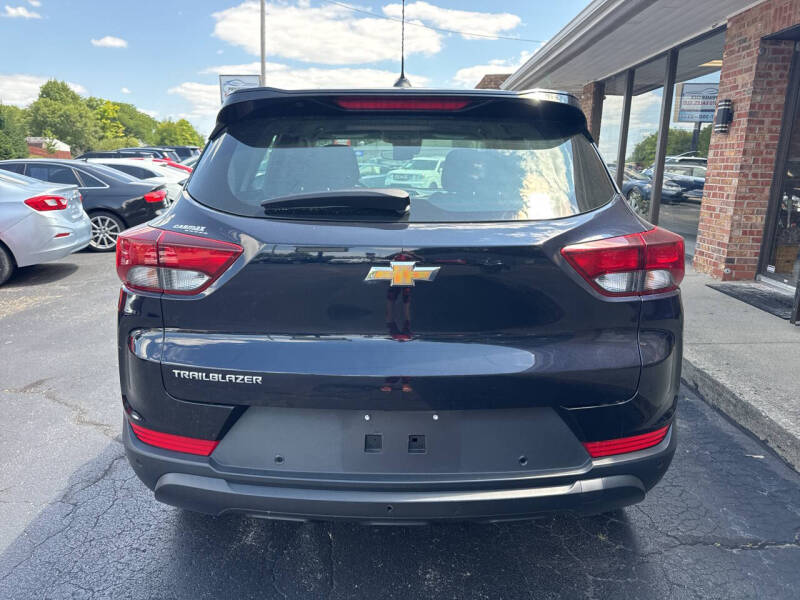 2021 Chevrolet TrailBlazer LS