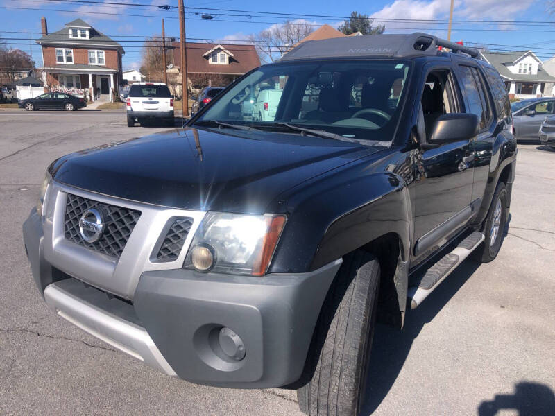 2014 Nissan Xterra for sale at United Motors in Hagerstown MD