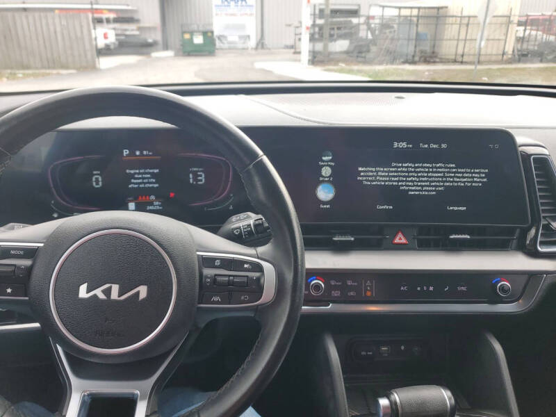 2023 Kia Sportage EX
