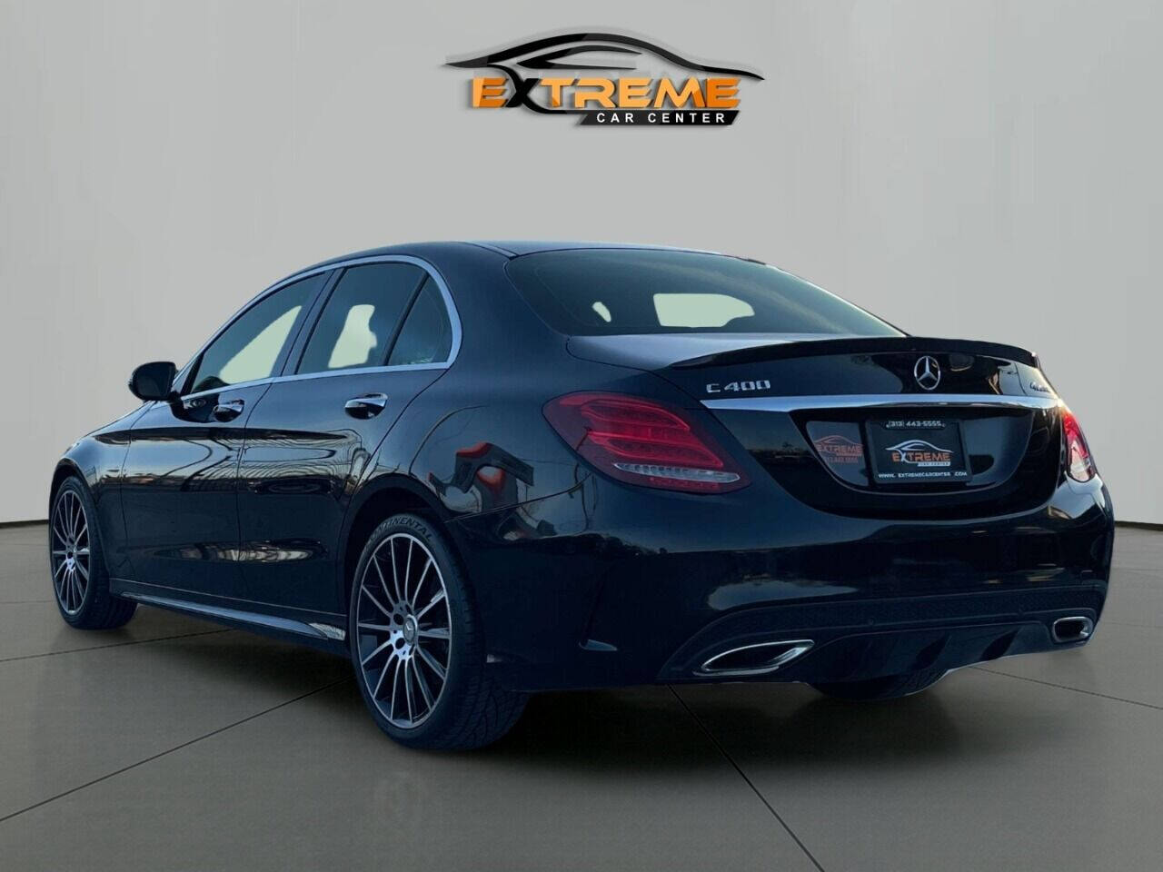 2015 Mercedes-Benz C-Class for sale at Extreme Car Center in Detroit, MI