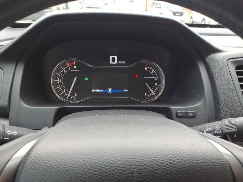 2017 Honda Pilot EX-L